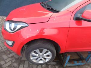 Used Front wing, left Hyundai i20 1.2i 16V Price € 105,00 Margin scheme offered by Maresia Auto Recycling B.V.