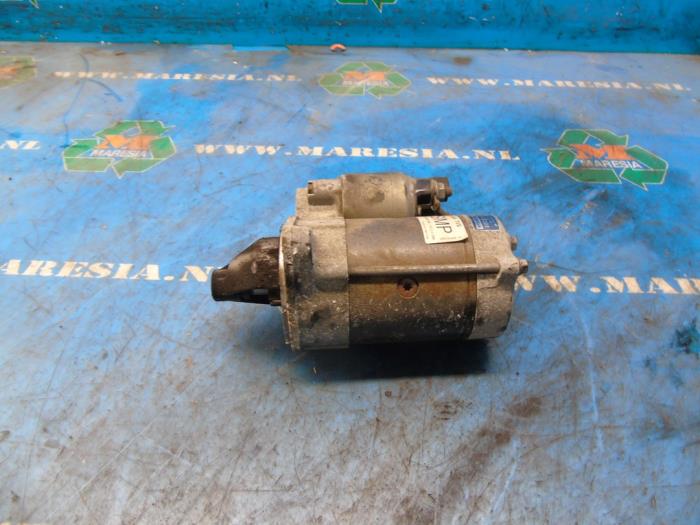 Used Starter Hyundai i20 1.2i 16V Price € 36,75 Margin scheme offered by Maresia Auto Recycling B.V.
