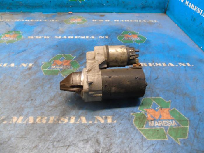 Gebrauchte Anlasser Opel Corsa D 1.4 16V Twinport Preis € 21,00 Margenregelung angeboten von Maresia Auto Recycling B.V.