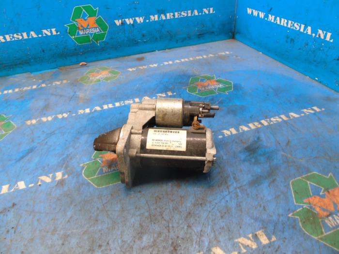 Gebrauchte Anlasser Opel Corsa E 1.4 16V Preis € 36,75 Margenregelung angeboten von Maresia Auto Recycling B.V.