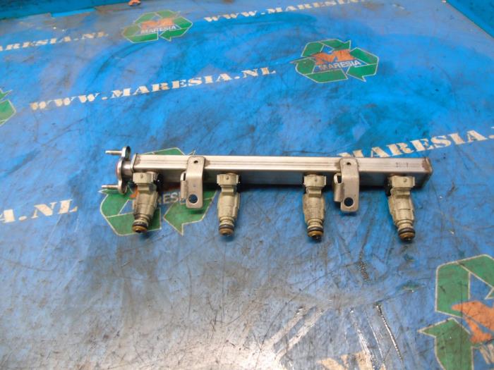 Usagé Système d'injection Hyundai i20 1.2i 16V Prix € 52,50 Règlement à la marge proposé par Maresia Auto Recycling B.V.
