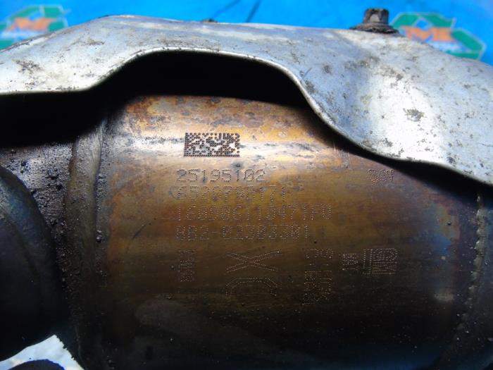 Catalytic converter Opel Mokka 1.4 Turbo 16V 4x2 25195102