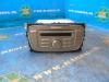 Radio CD player from a Ford Transit Connect, 2002 / 2013 1.8 TDdi LWB Euro 4, Delivery, Diesel, 1.753cc, 55kW (75pk), FWD, P7PB, 2008-10 / 2013-12 2011