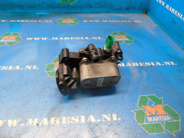 Gebrauchte Ölfiltergehäuse Volkswagen Polo V (6R) 1.4 TDI DPF BlueMotion technology Preis € 84,00 Margenregelung angeboten von Maresia Auto Recycling B.V.