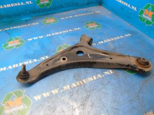 Used Front lower wishbone, left Mitsubishi Space Star (A0) 1.0 12V Price € 42,00 Margin scheme offered by Maresia Auto Recycling B.V.