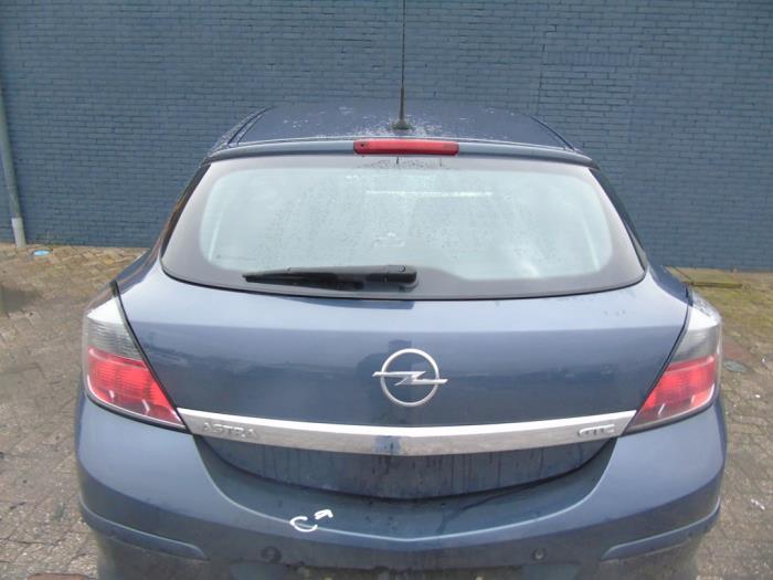 Heckklappe van een Opel Astra H GTC (L08) 1.6 16V 2008