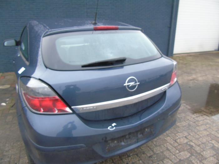 Heckklappe van een Opel Astra H GTC (L08) 1.6 16V 2008