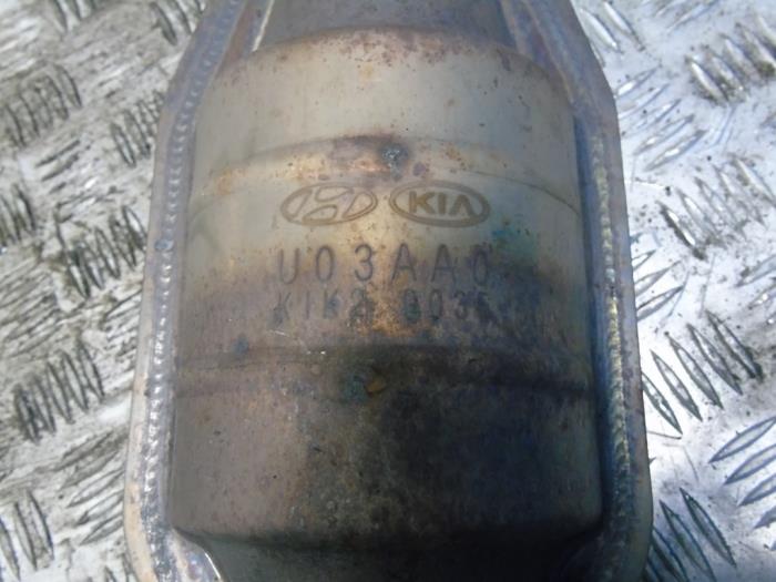 Catalytic converter Kia Rio III 1.2 CVVT 16V U03AA0 G4LA