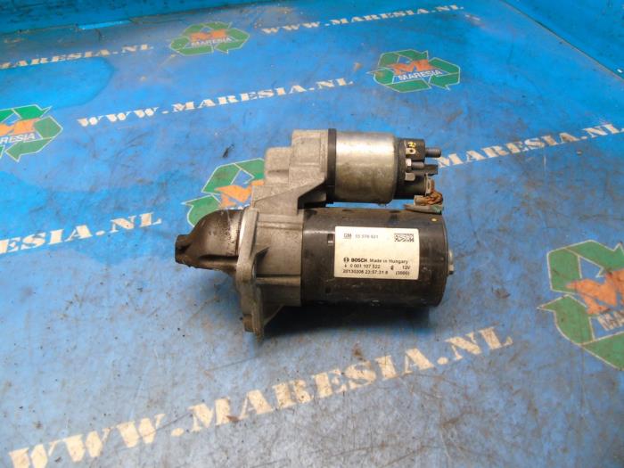 Used Starter Opel Corsa D 1.2 16V Price € 8,40 Margin scheme offered by Maresia Auto Recycling B.V.