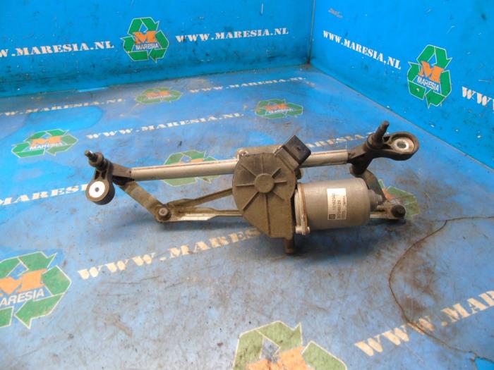Wiper motor + mechanism Opel Corsa D 1.2 16V 13182340 VALEO