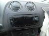 Radio CD player from a Seat Ibiza IV (6J5) 1.2 TDI Ecomotive 2011