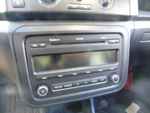 Gebrauchte Radio CD Spieler Skoda Fabia II (5J) 1.2i 12V Preis € 68,25 Margenregelung angeboten von Maresia Auto Recycling B.V.