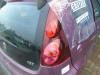 Taillight, right from a Peugeot 107 1.0 12V 2014