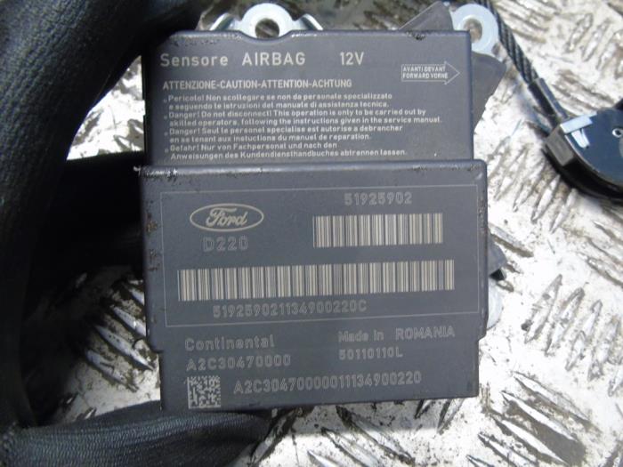 Airbag set+module Ford Ka II 1.2 51925902