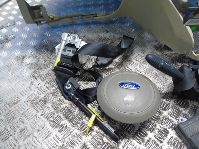 Airbag set+module Ford Ka II 1.2 51925902