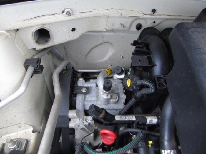 Klimapumpe van een Ford Ka II 1.2 2012