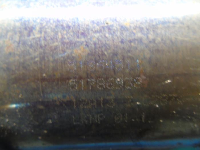 Catalytic converter Ford Ka II 1.2 2095049 169A40006790207