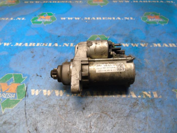 Gebrauchte Anlasser Skoda Fabia II (5J) 1.2i 12V Preis € 26,25 Margenregelung angeboten von Maresia Auto Recycling B.V.
