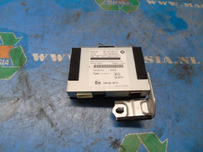 GPS navigation control module