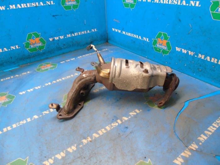 Catalytic converter Toyota Yaris III 1.33 16V Dual VVTI 1NRFE