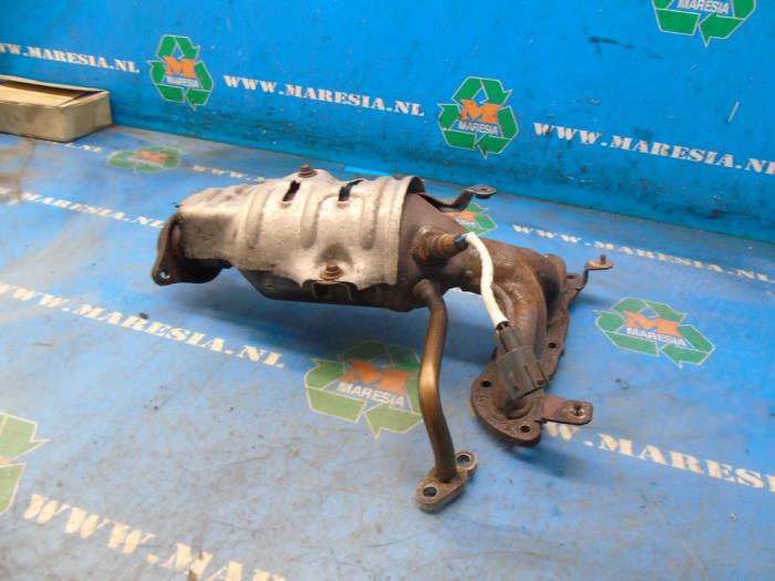 Catalytic converter Toyota Yaris III 1.33 16V Dual VVTI 1NRFE