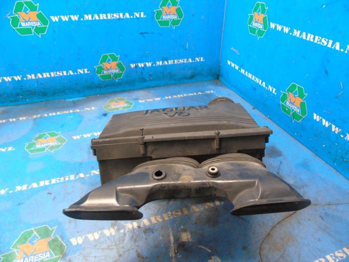 Begagnade Luftfilterhus Jaguar X-type 2.1 V6 24V Pris € 31,50 Marginaltabell erbjuds av Maresia Auto Recycling B.V.