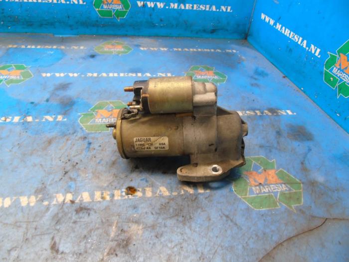 Used Starter Jaguar X-type 2.1 V6 24V Price € 36,75 Margin scheme offered by Maresia Auto Recycling B.V.