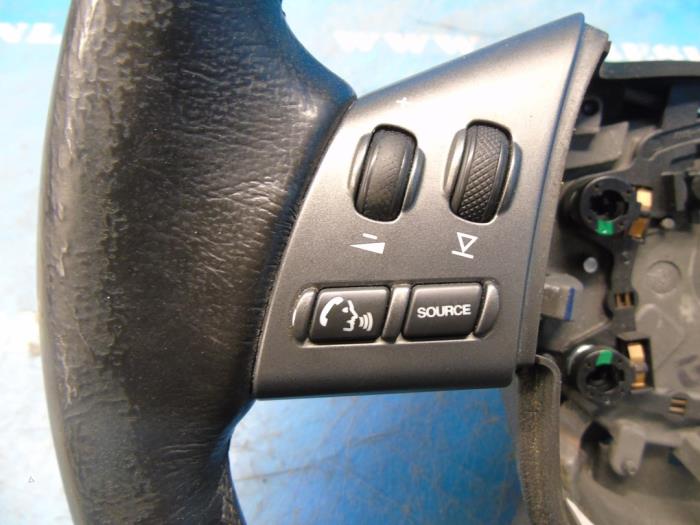 Steering wheel from a Jaguar X-type 2.1 V6 24V 2006