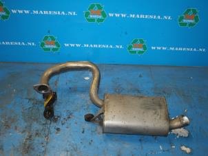 Used Exhaust rear silencer Toyota Avensis Wagon (T25/B1E) 2.0 16V D-4D-F Price € 78,75 Margin scheme offered by Maresia Auto Recycling B.V.