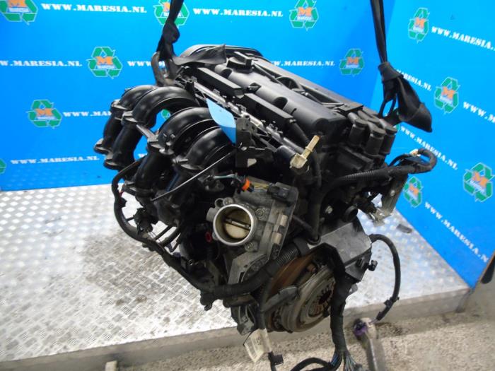 Engine Ford Fiesta VII 1.25 16V SNJB SNJB