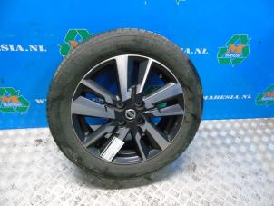 Gebrauchte Felge + Winterreifen Nissan Micra (K14) 1.0 12V Preis € 147,00 Margenregelung angeboten von Maresia Auto Recycling B.V.