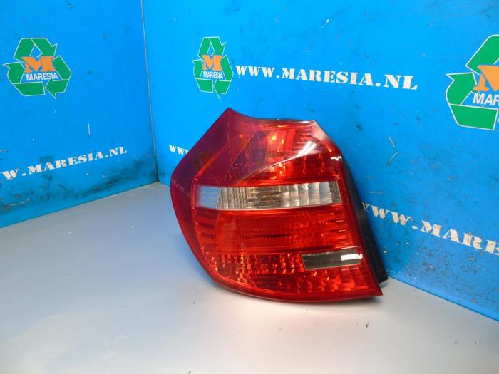 Taillight, left from a BMW 1 serie (E87/87N) 116i 2.0 16V 2009