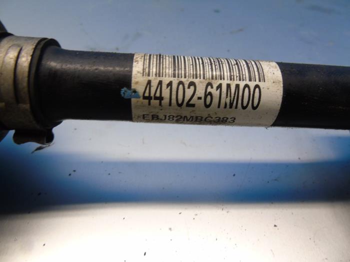 Front drive shaft, left from a Suzuki SX4 S-Cross (JY) 1.6 16V 2015