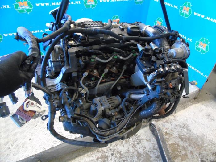 Engine from a Citroën C3 (SC) 1.6 HDi 92 2012
