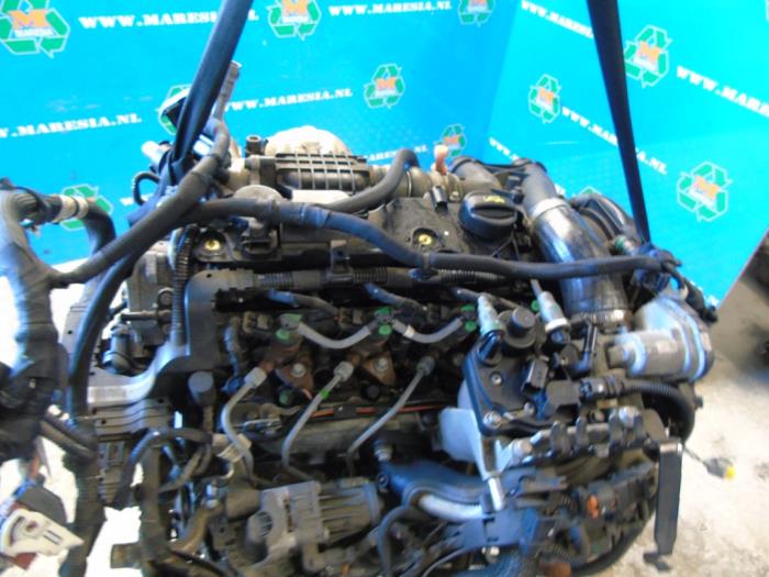 Engine from a Citroën C3 (SC) 1.6 HDi 92 2012