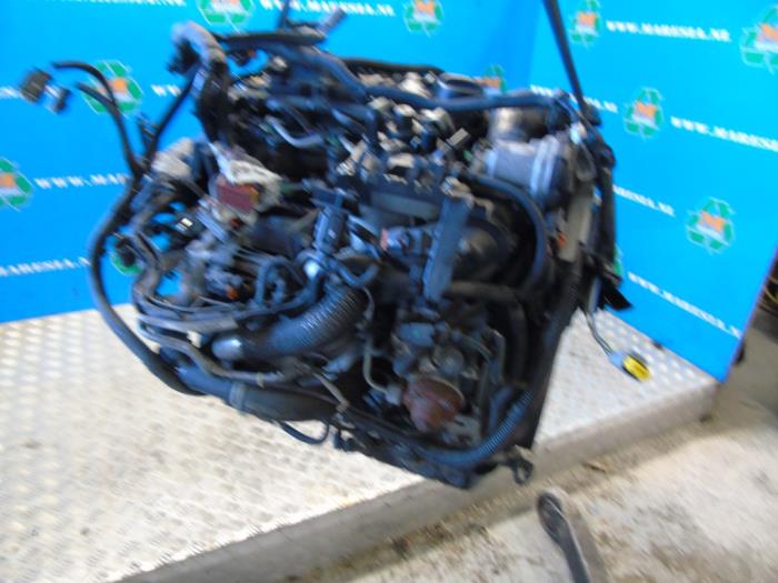 Engine from a Citroën C3 (SC) 1.6 HDi 92 2012
