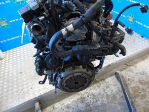 Engine from a Citroën C3 (SC) 1.6 HDi 92 2012