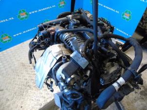 Engine from a Citroën C3 (SC) 1.6 HDi 92 2012