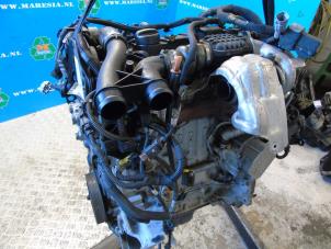 Engine from a Citroën C3 (SC) 1.6 HDi 92 2012