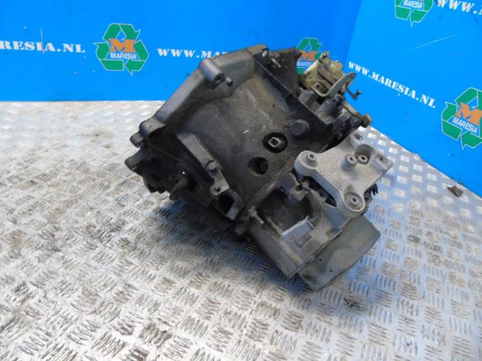 Getriebe van een Citroën C3 (SC) 1.6 HDi 92 2012