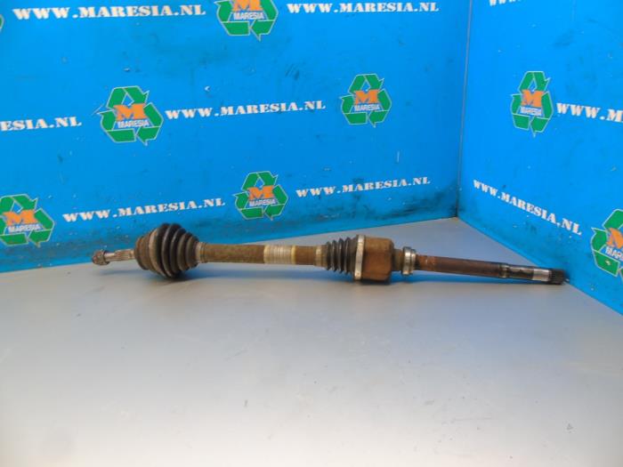 Front drive shaft, right from a Citroën C3 (SC) 1.6 HDi 92 2012