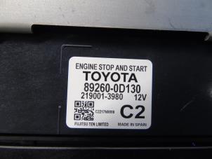 Start/Stop computer from a Toyota Yaris III (P13) 1.5 16V Dual VVT-iE 2018
