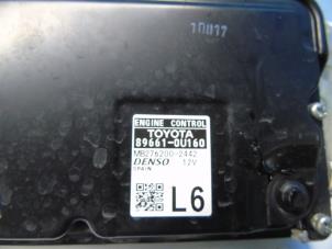 Ignition lock + computer from a Toyota Yaris III (P13) 1.5 16V Dual VVT-iE 2018