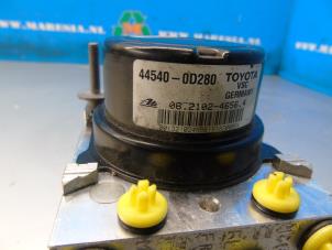 ABS-pump från en Toyota Yaris III (P13) 1.5 16V Dual VVT-iE 2018