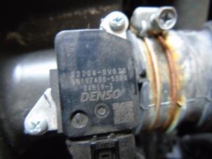 Luftmassenmesser van een Toyota Yaris III (P13) 1.5 16V Dual VVT-iE 2018