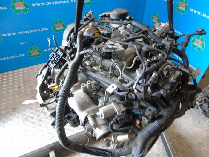 Motor de un Daewoo Cruze 2.0 D 16V 2011