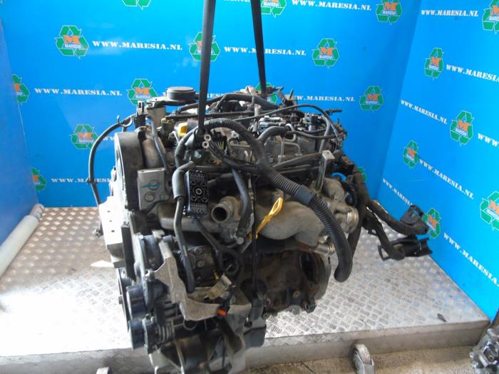 Engine from a Daewoo Cruze 2.0 D 16V 2011