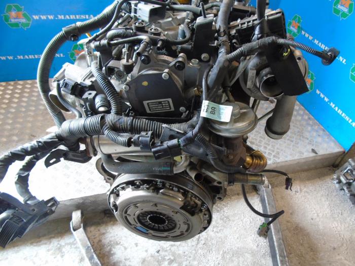 Motor de un Daewoo Cruze 2.0 D 16V 2011