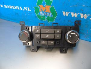 Used Heater control panel Chevrolet Cruze 2.0 D 16V Price € 52,50 Margin scheme offered by Maresia Auto Recycling B.V.
