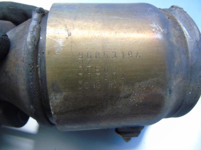 Catalytic converter Chevrolet Cruze 2.0 D 16V 96853194 Z20S1378465K